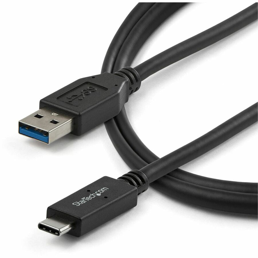 StarTech.com 3 ft 1m USB to USB C Cable - USB 3.1 (10Gpbs) - USB-IF Certified - USB A to USB C Cable - USB 3.1 Type C Cable