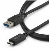 StarTech.com 3 ft 1m USB to USB C Cable - USB 3.1 (10Gpbs) - USB-IF Certified - USB A to USB C Cable - USB 3.1 Type C Cable