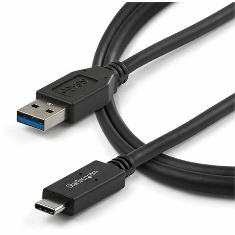 StarTech.com 3 ft 1m USB to USB C Cable - USB 3.1 (10Gpbs) - USB-IF Certified - USB A to USB C Cable - USB 3.1 Type C Cable