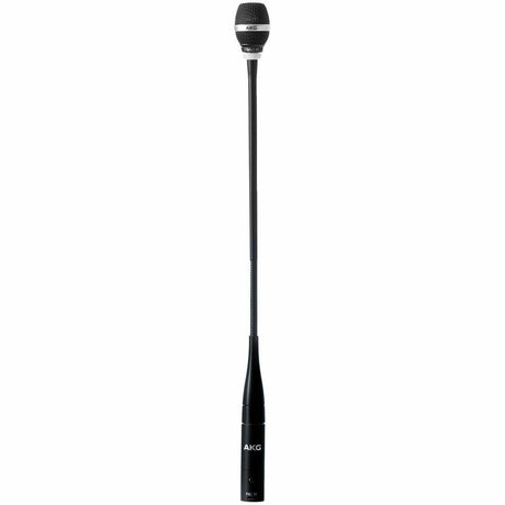 AKG CGN341 E Rugged Wired/Wireless Condenser Microphone for Meeting Room, Lectern, Speech, House of Worship - Matte Black