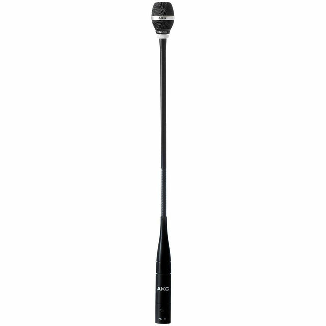 AKG CGN341 E Rugged Wired/Wireless Condenser Microphone for Meeting Room, Lectern, Speech, House of Worship - Matte Black