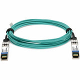 Brocade (Formerly) 10GE-SFPP-AOC-0701 Compatible TAA Compliant 10GBase-AOC SFP+ to SFP+ Active Optical Cable (850nm, MMF, 7m)