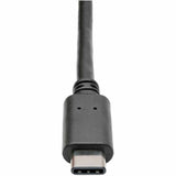 Eaton Tripp Lite Series USB-C to USB-A Adapter (M/F), USB 3.2 Gen 1 (5 Gbps), Thunderbolt 3 Compatible, 6-in. (15.24 cm)