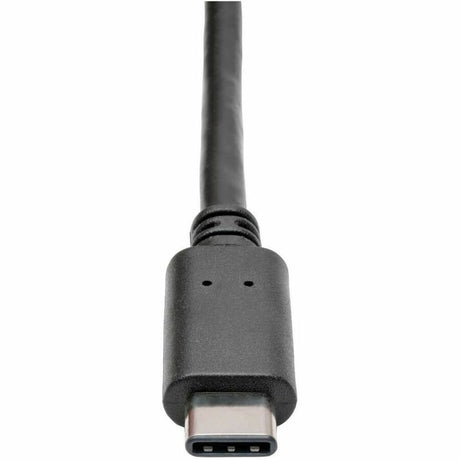 Eaton Tripp Lite Series USB-C to USB-A Adapter (M/F), USB 3.2 Gen 1 (5 Gbps), Thunderbolt 3 Compatible, 6-in. (15.24 cm)