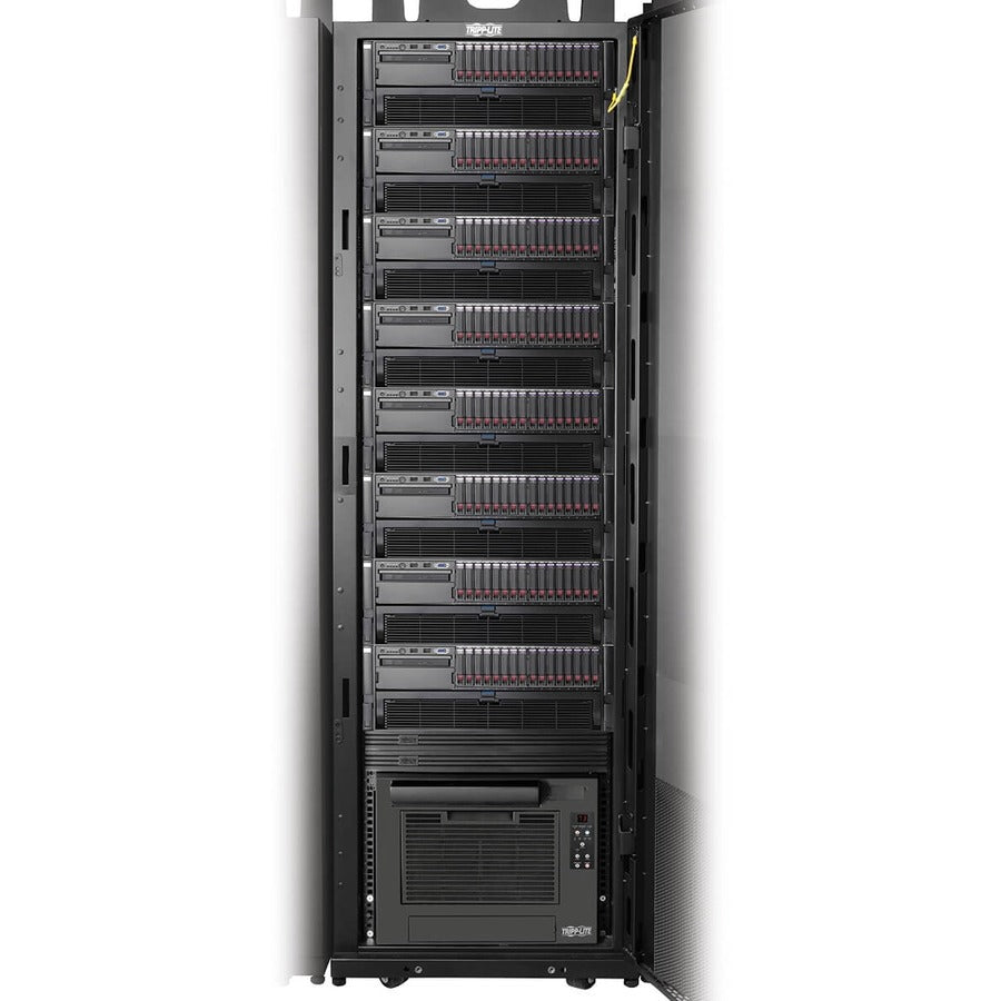 Eaton Tripp Lite Series AC Unit for Server Racks - Rack Mount, 7,000 BTU (2.0 kW), 120V, 8U