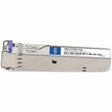 AddOn Calix 100-01666 Compatible TAA Compliant 1000Base-BX SFP Transceiver (SMF, 1310nmTx/1550nmRx, 10km, LC, Rugged)