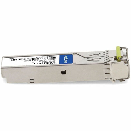 AddOn Calix 100-01667 Compatible TAA Compliant 1000Base-BX SFP Transceiver (SMF, 1550nmTx/1310nmRx, 10km, LC, Rugged)