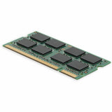 AddOn AA800D2S6/2G x1 HP 463663-009 Compatible 2GB DDR2-800MHz Unbuffered Dual Rank 1.8V 200-pin CL6 SODIMM