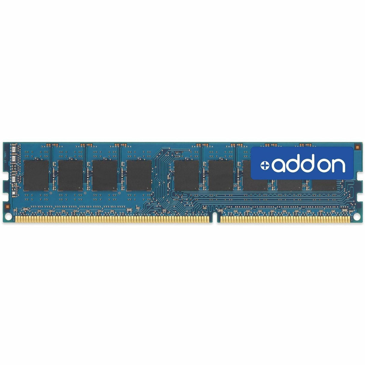 AddOn AM1600D3DR8EN/8G x1 HP 669239-081 Compatible Factory Original 8GB DDR3-1600MHz Unbuffered ECC Dual Rank x8 1.5V 240-pin CL11 UDIMM