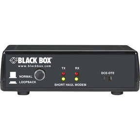 Black Box Short-Haul Modem-C Async (SHM-C Async), 4-Wire, Standalone