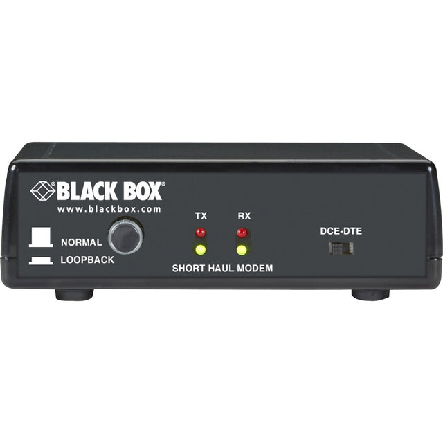 Black Box Short-Haul Modem-C Async (SHM-C Async), 4-Wire, Standalone