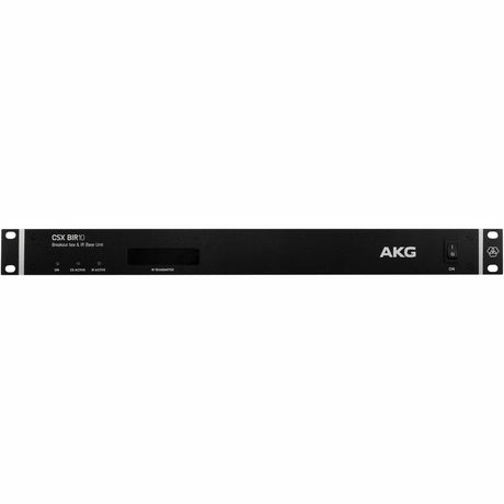 AKG CSX BIR10 10 Channel Infrared Control Unit and CS5 Breakout Box