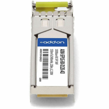 AddOn Netgear AXM-SFP10G-BX-D120 Compatible TAA Compliant 1000Base-BX SFP Transceiver (SMF, 1550nmTx/1490nmRx, 120km, LC, DOM)