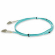 AddOn 5m HP BK840A Compatible LC (Male) to LC (Male) Aqua OM4 Duplex Fiber OFNR (Riser-Rated) Patch Cable