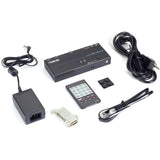 Black Box 4K HDMI Switch - 2 x 1