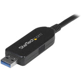 StarTech.com USB 3.0 Data Transfer Cable for Mac and Windows - Fast USB Transfer Cable for Easy Upgrades - 1.8m (6ft)