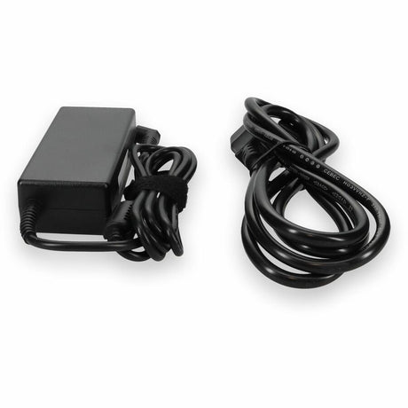 Toshiba PA5178U-1ACA Compatible 65W 19V at 3.42A Black 5.5 mm x 2.5 mm Laptop Power Adapter and Cable