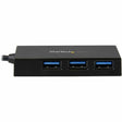 StarTech.com USB C Hub &acirc;&euro;" 4 Port USB-C to USB-A (3x) and USB-C (1x) &acirc;&euro;" Bus Powered USB Hub &acirc;&euro;" USB Type C Hub &acirc;&euro;" Port Expander