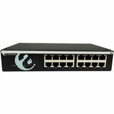 Amer Networks 16-Port 10/100/1000Base-T Gigabit Ethernet Desktop Switch SGRD16