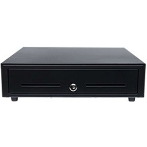 Star Micronics CD3-1313 Value Cash Drawer, Black, 13Wx13D, 4Bill-5Coin - Printer-Driven, Cable Included, 2 Media Slots