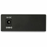 StarTech.com Gigabit Ethernet Fiber Media Converter - Compact - 850nm MM LC - 550m - With MM SFP Transceiver