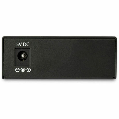 StarTech.com Gigabit Ethernet Fiber Media Converter - Compact - 850nm MM LC - 550m - With MM SFP Transceiver