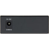 StarTech.com Gigabit Ethernet Fiber Media Converter with Open SFP Slot - Supports 10/100/1000 Networks