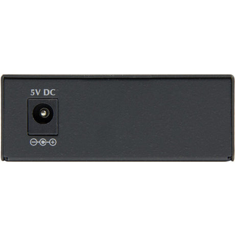 StarTech.com Gigabit Ethernet Fiber Media Converter with Open SFP Slot - Supports 10/100/1000 Networks