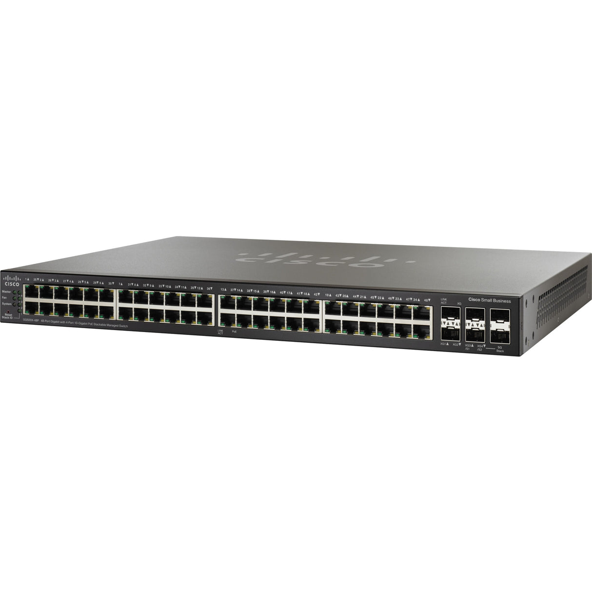 Cisco SG500X-48P Layer 3 Switch