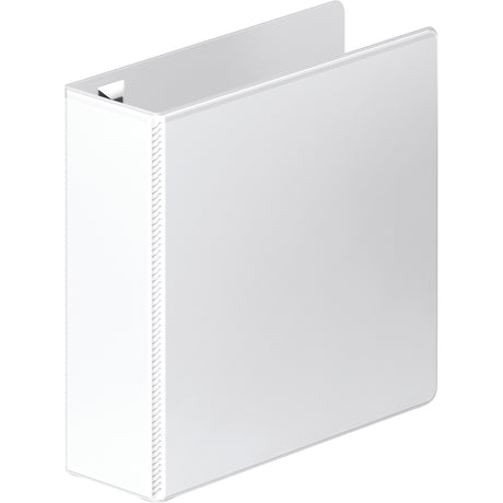 Wilson Jones&reg; Ultra Duty Round Ring View Binder with Extra Durable Hinge, 3" , White