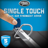 Wilson Jones&reg; Ultra Duty Round Ring View Binder with Extra Durable Hinge, 2" , White