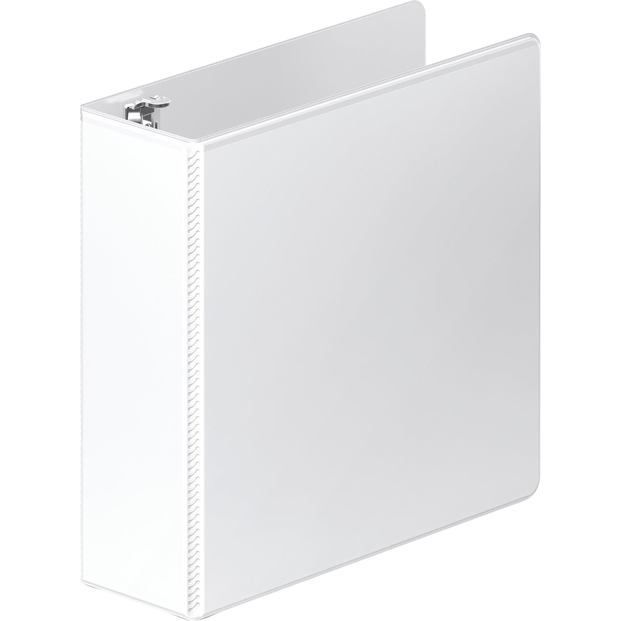 Wilson Jones&reg; Heavy Duty D-Ring View Binder with Extra Durable Hinge, 3" , White
