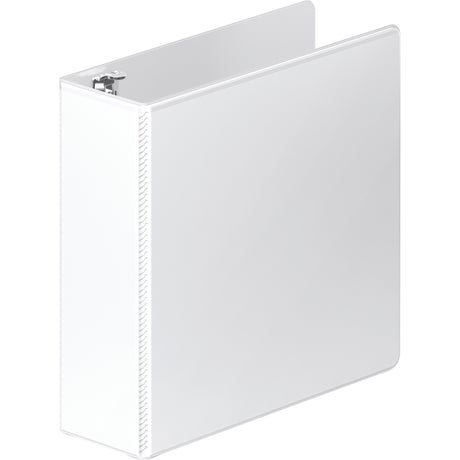Wilson Jones&reg; Heavy Duty D-Ring View Binder with Extra Durable Hinge, 3" , White