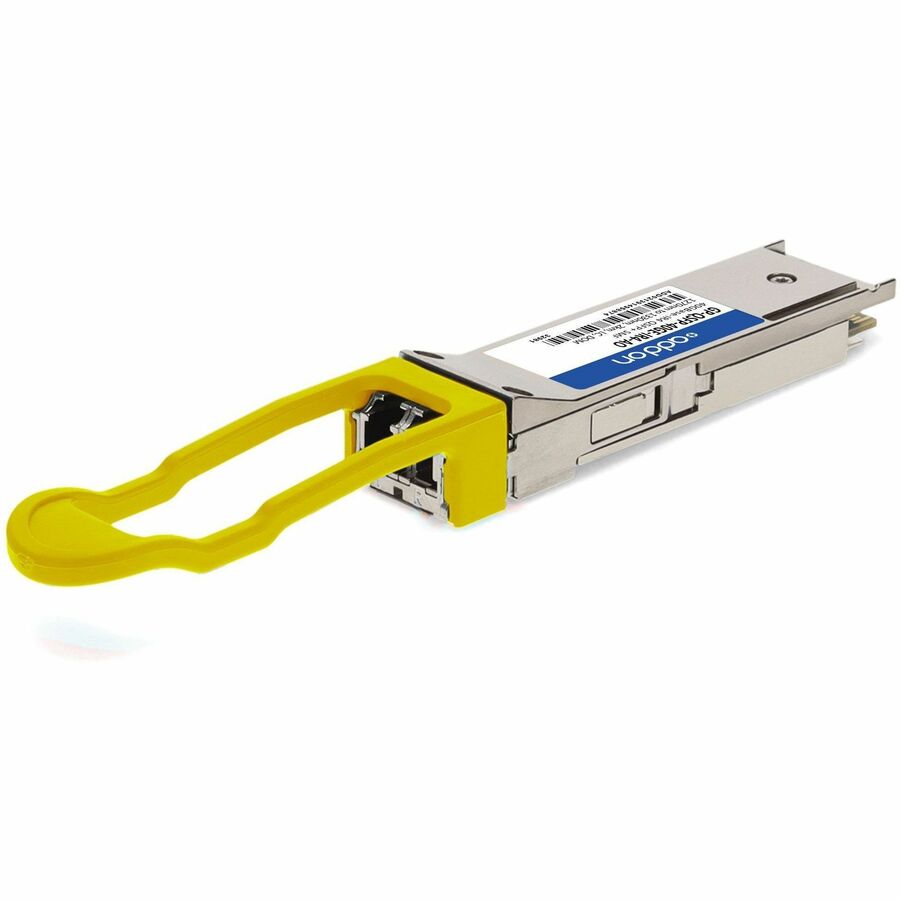 AddOn Dell Force10 GP-QSFP-40GE-IR4 Compatible TAA Compliant 40GBase-IR4 QSFP+ Transceiver (SMF, 1270nm to 1330nm, 2km, LC, DOM)
