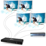 SIIG 4Kx2K HDMI 4-Port Splitter with 3D Supported