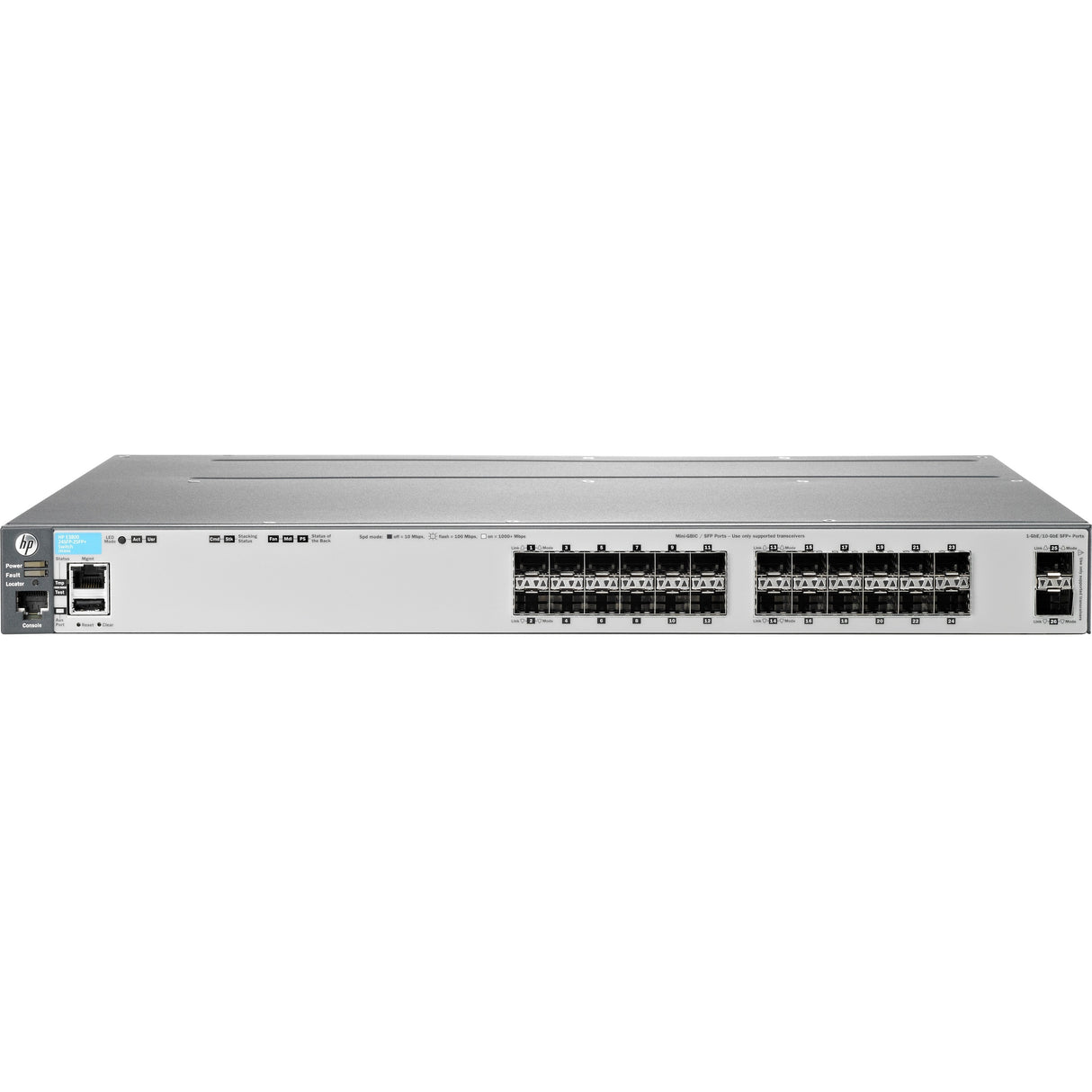 HPE 3800-24SFP-2SFP+ Switch