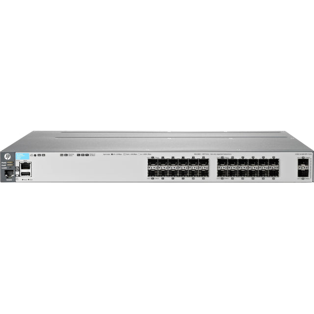 HPE 3800-24SFP-2SFP+ Switch