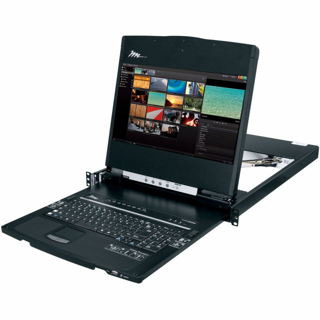 Middle Atlantic LCD Rack Mounted High Definition Console - 17in 1080P Widescreen Display