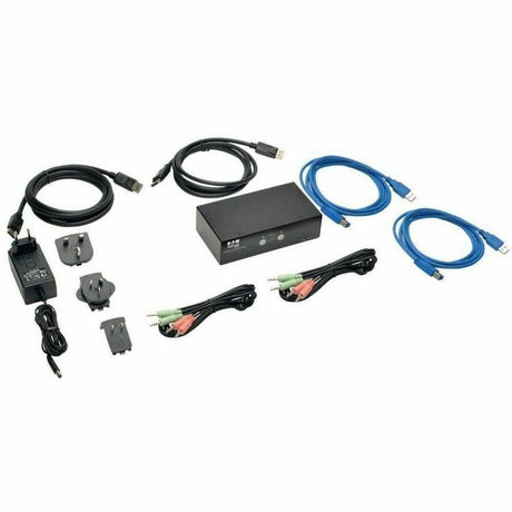 2PORT DISPLAYPORT KVM SWITCH