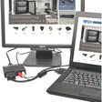 Eaton Tripp Lite Series VGA with RCA Stereo Audio to HDMI Converter with Scaler function