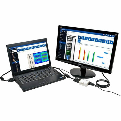 Eaton Tripp Lite Series VGA with Audio to HDMI Converter with Scaler Function