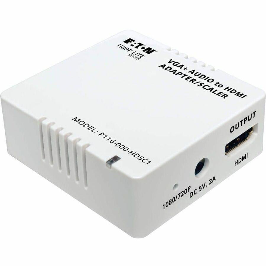 Eaton Tripp Lite Series VGA with Audio to HDMI Converter with Scaler Function