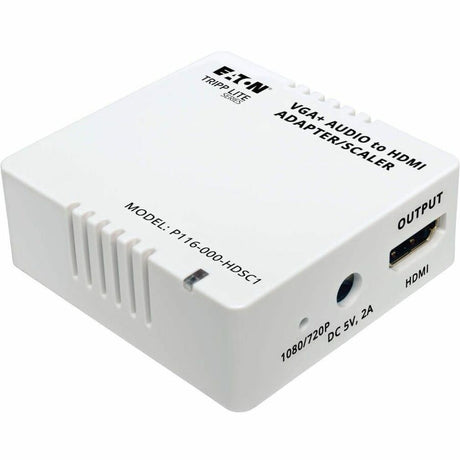 Eaton Tripp Lite Series VGA with Audio to HDMI Converter with Scaler Function