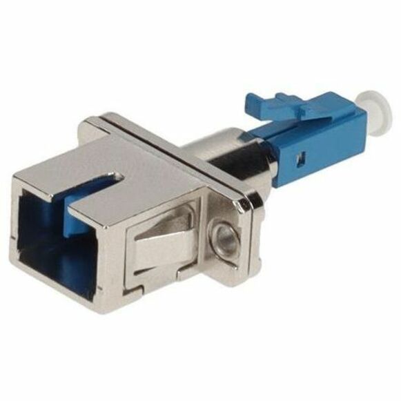 AddOn LC Male to SC Female SMF Simplex Fiber Optic Adapter