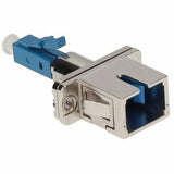 AddOn LC Male to SC Female SMF Simplex Fiber Optic Adapter