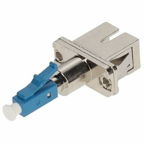 AddOn LC Male to SC Female SMF Simplex Fiber Optic Adapter