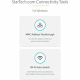 StarTech.com 10G Network Card - 2x 10G Open SFP+ Multimode LC Fiber Connector - Intel 82599 Chip - Gigabit Ethernet Card