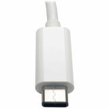 Eaton Tripp Lite Series USB-C to Gigabit Network Adapter, Thunderbolt 3 Compatibility - White