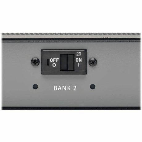 Eaton Tripp Lite Series 5.8kW Single-Phase Local Metered PDU, 200-240V Outlets (8 C19 and 40 C13), L6-30P, 10 ft. (3.05 m) Cord, 0U Vertical, TAA, 70 in.