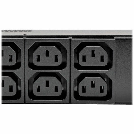 Eaton Tripp Lite Series 5.8kW Single-Phase Local Metered PDU, 200-240V Outlets (8 C19 and 40 C13), L6-30P, 10 ft. (3.05 m) Cord, 0U Vertical, TAA, 70 in.